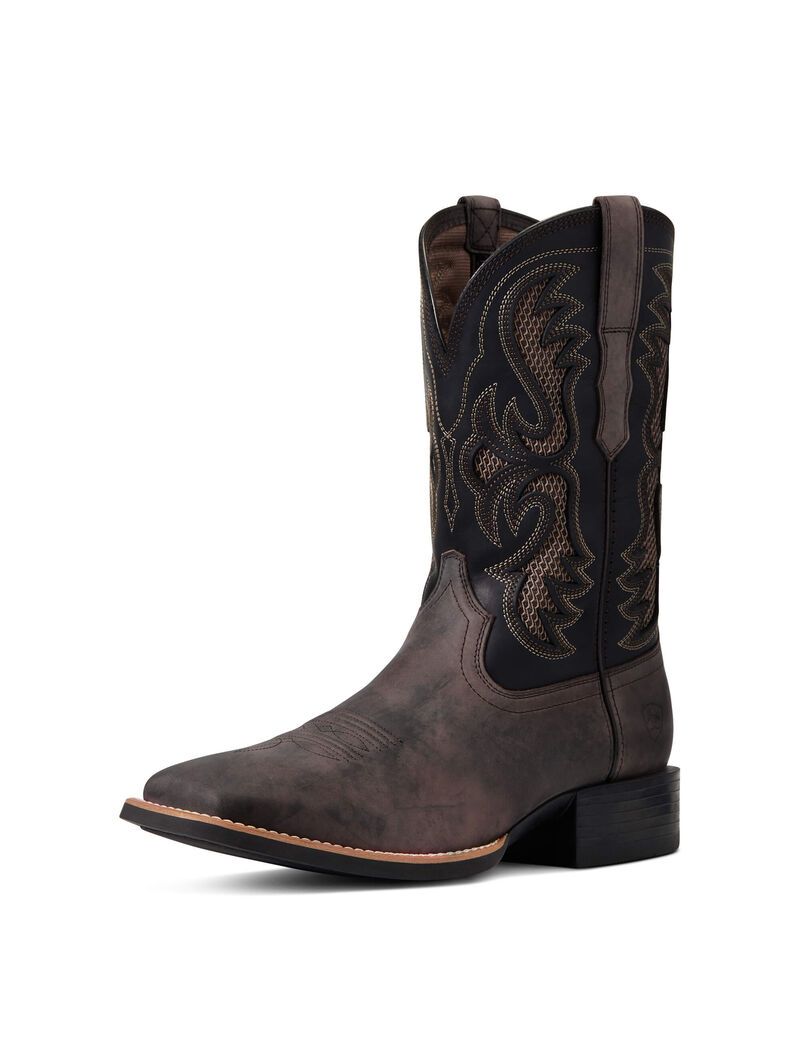 Botas Occidentales Ariat Deporte Fresco Venttek Hombre Marrones | WFEP07138