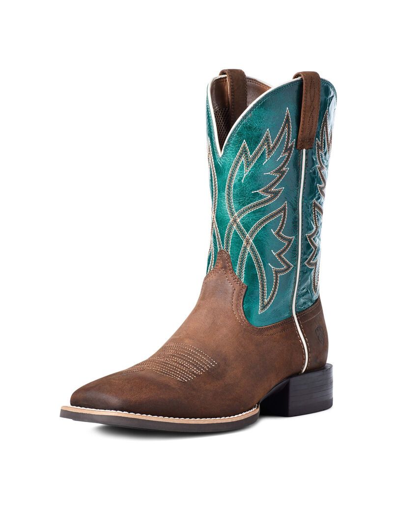 Botas Occidentales Ariat Deporte Rafter Hombre Multicolor | PGFO98652