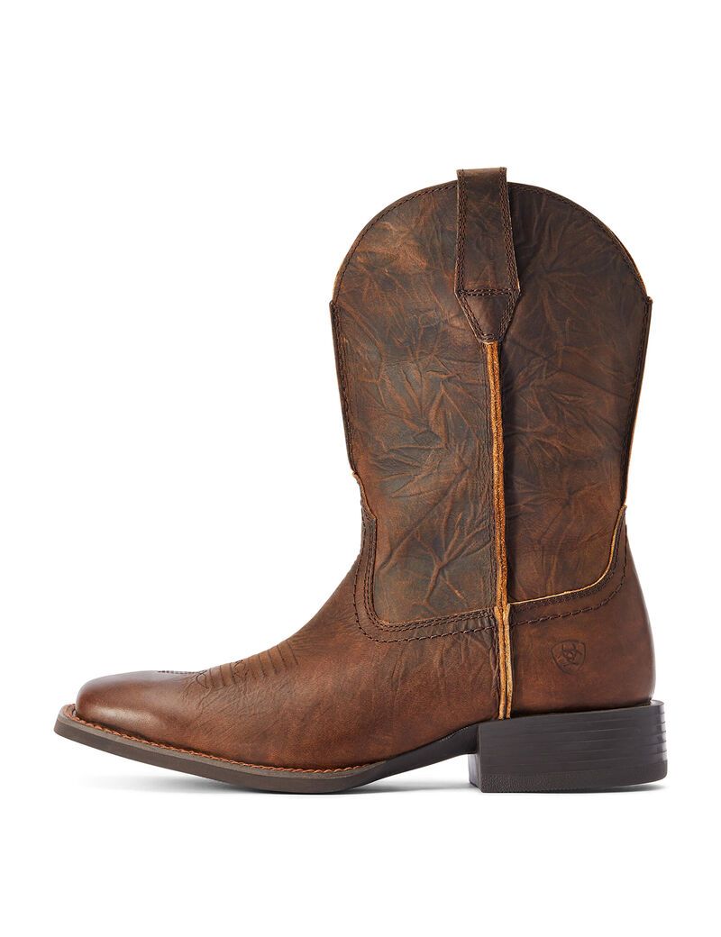 Botas Occidentales Ariat Deporte Rambler Hombre Marrones | WBJH41328