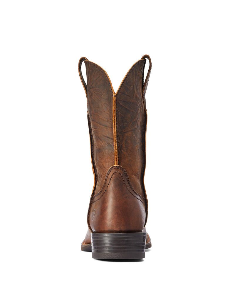 Botas Occidentales Ariat Deporte Rambler Hombre Marrones | WBJH41328