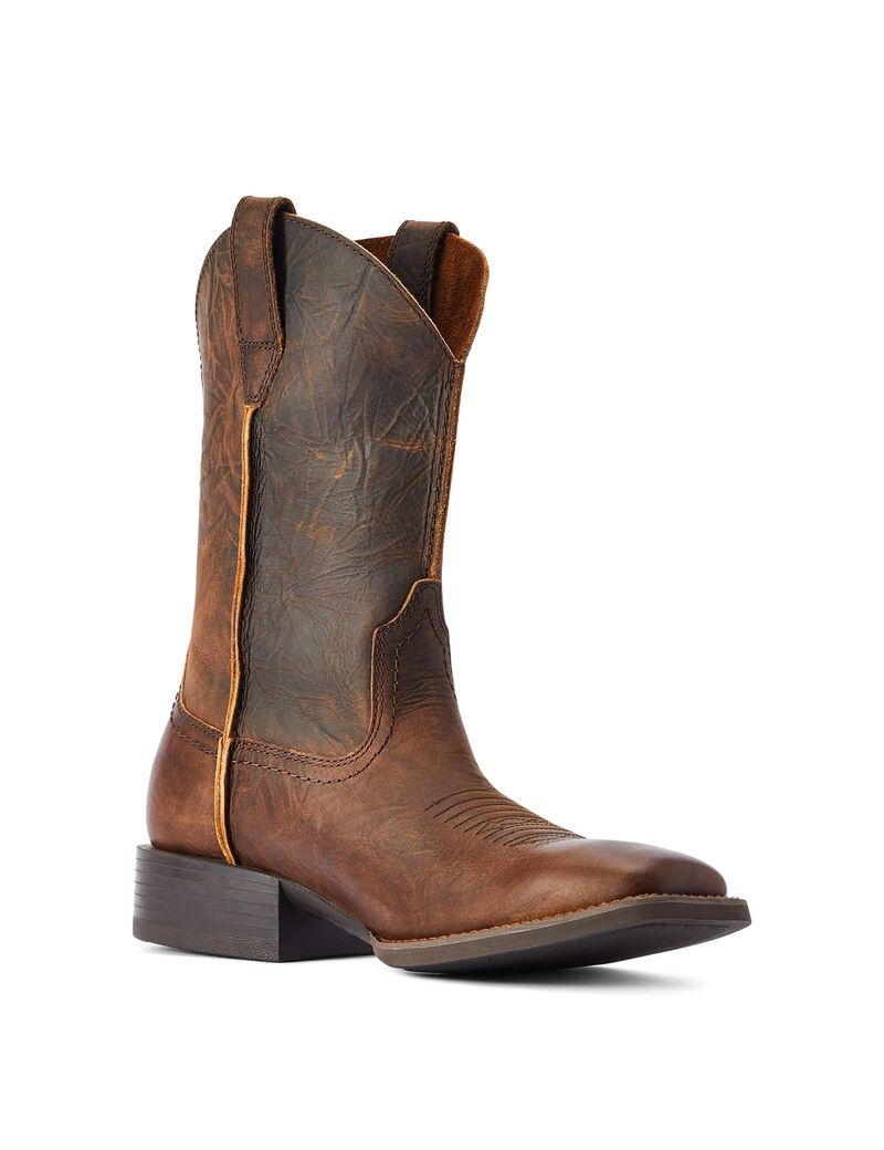 Botas Occidentales Ariat Deporte Rambler Hombre Marrones | WBJH41328