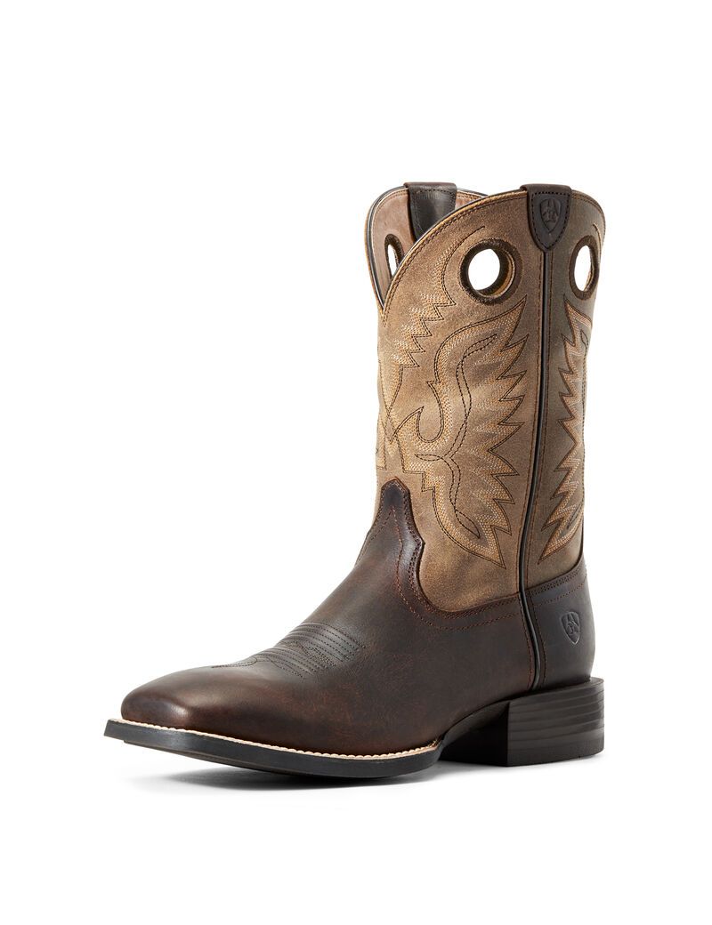 Botas Occidentales Ariat Deporte Ranger Hombre Marrones Marrones | VOYQ71892