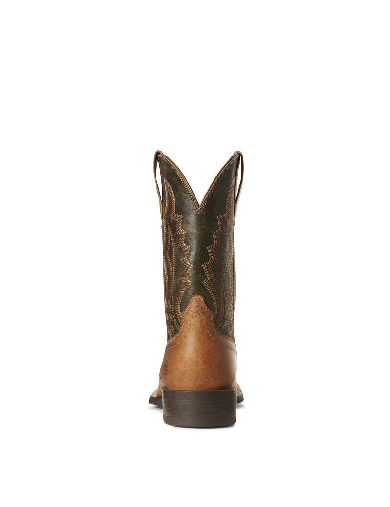 Botas Occidentales Ariat Deporte Riggin Hombre Marrones | NDMS73851