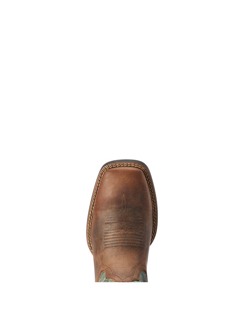 Botas Occidentales Ariat Deporte Rodeo Hombre Marrones | CYEV13865