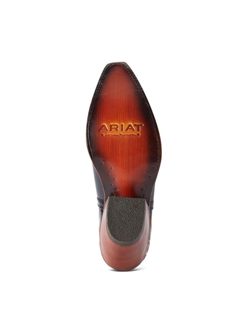 Botas Occidentales Ariat Dixon Mujer Negras | CONA41879