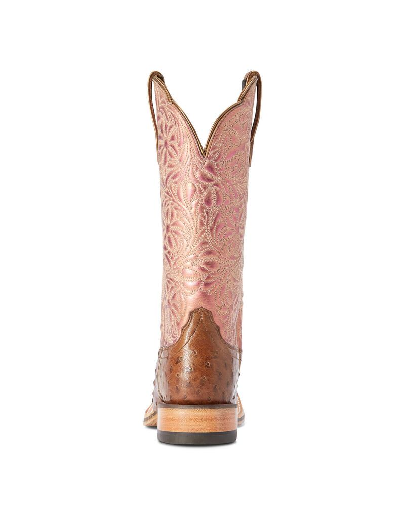 Botas Occidentales Ariat Donatella Mujer Chocolate | FNVQ96340