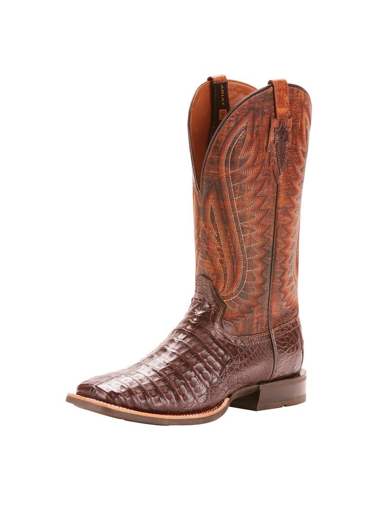 Botas Occidentales Ariat Double Down Hombre Multicolor | OAQJ12435