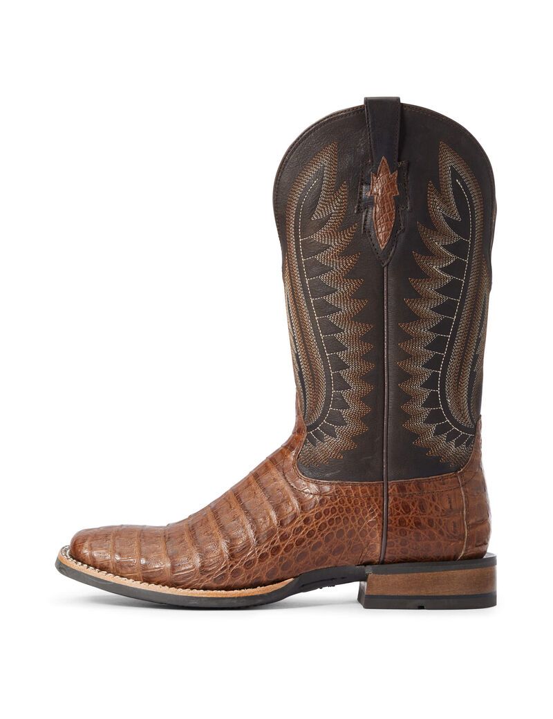 Botas Occidentales Ariat Double Down Hombre Multicolor | ZYFJ58491