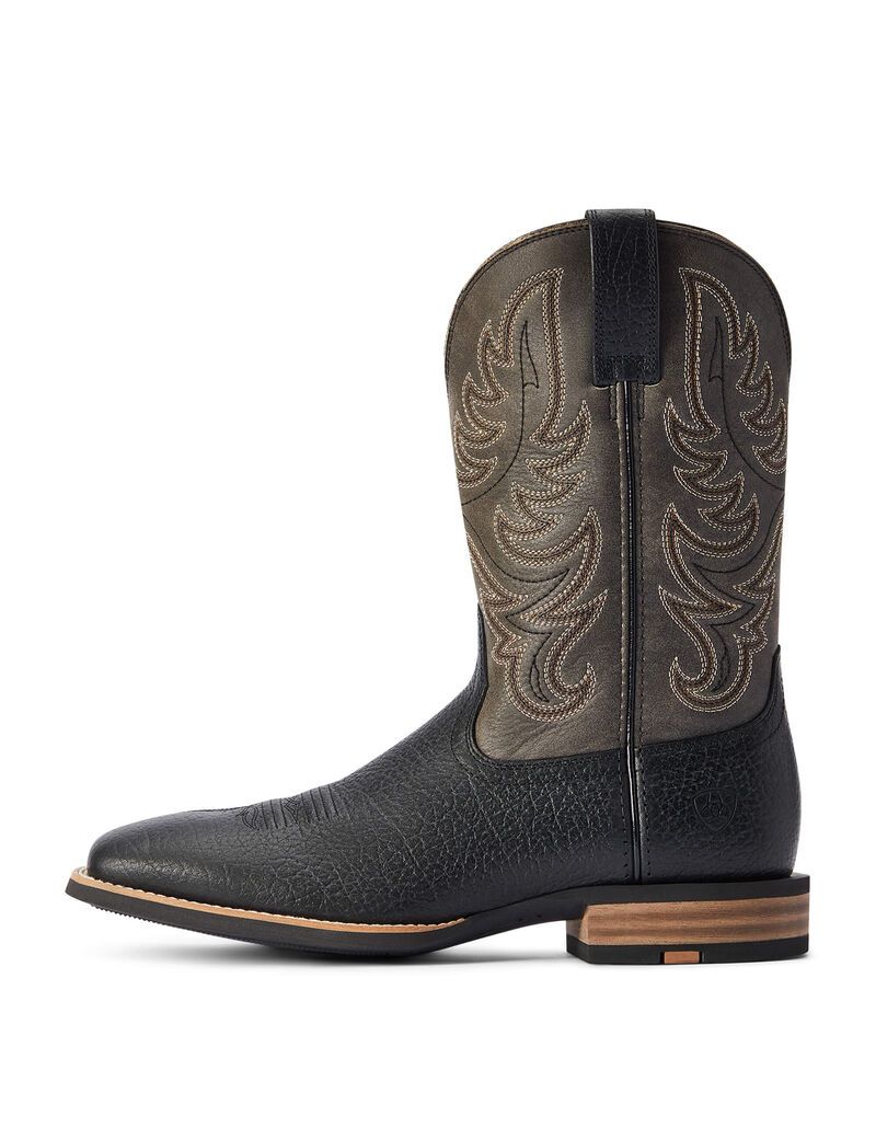 Botas Occidentales Ariat Everlite Countdown Hombre Negras | DVSO58972