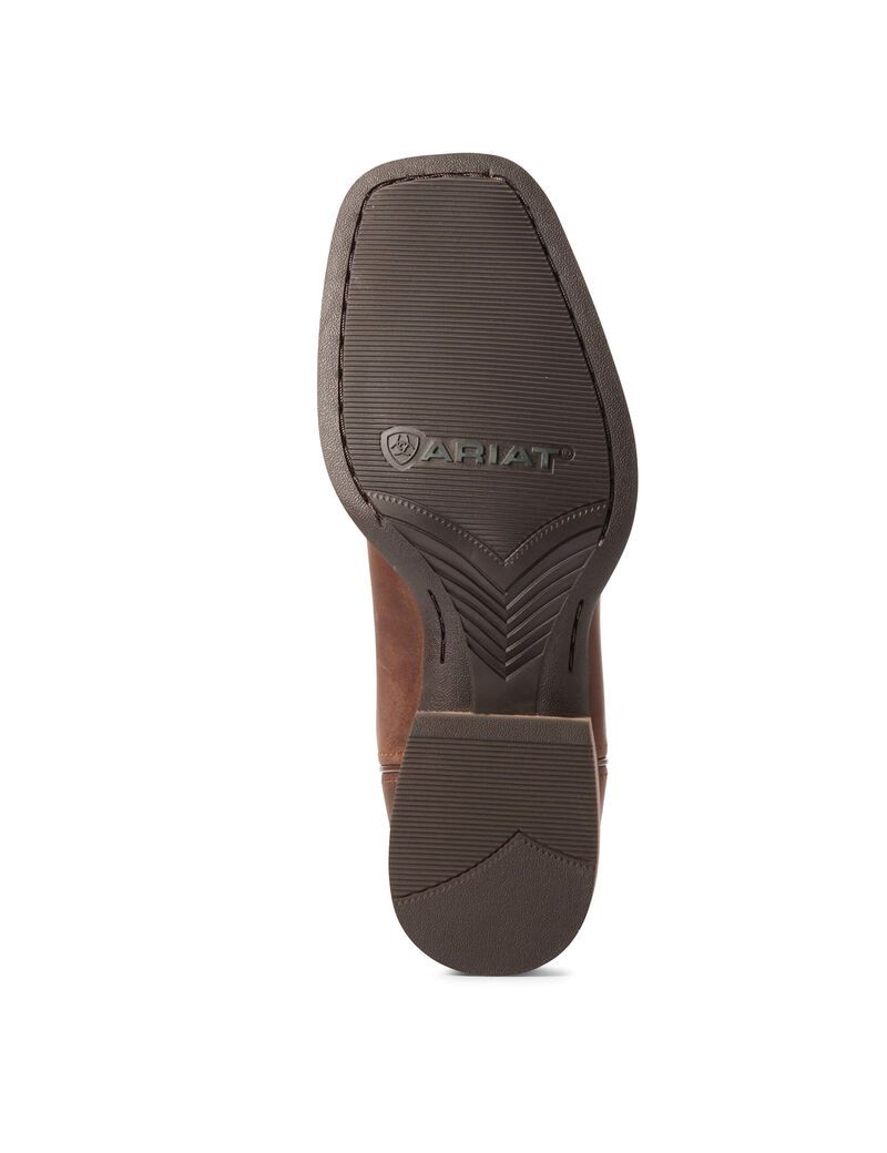 Botas Occidentales Ariat Everlite Fast Time Hombre Marrones | AXDF63758