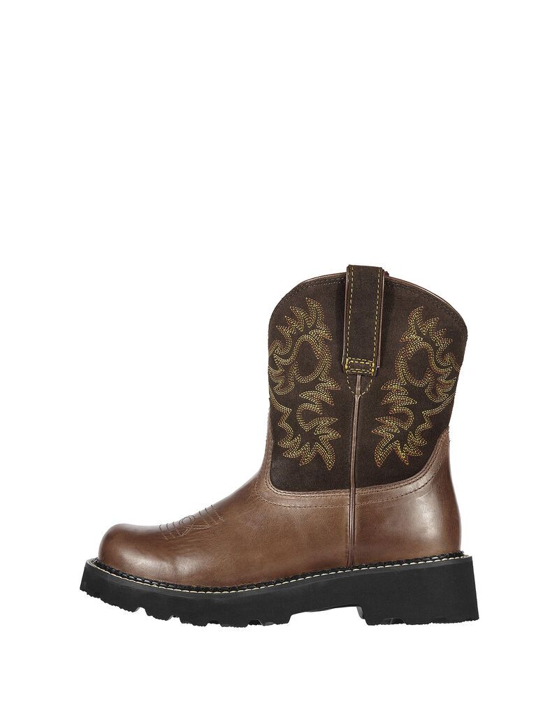 Botas Occidentales Ariat Fatbaby Mujer Marrones | WYAD86591