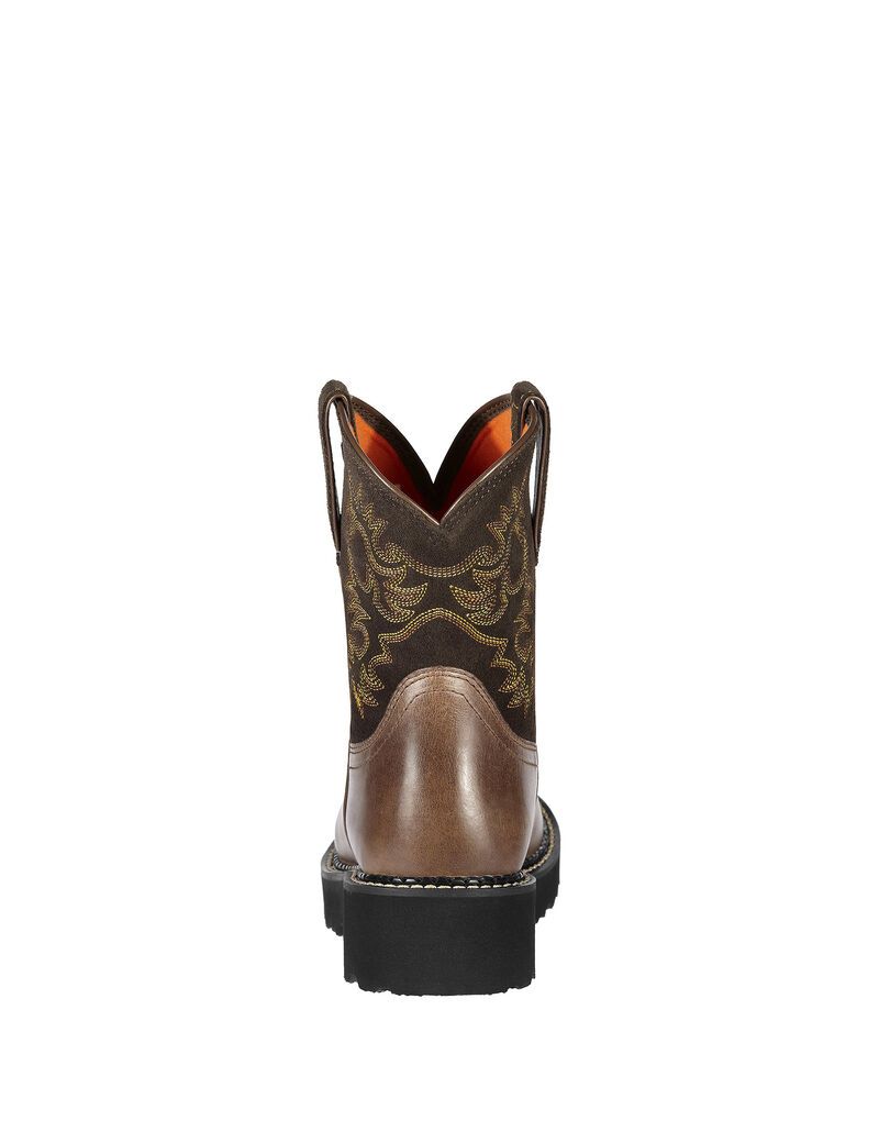 Botas Occidentales Ariat Fatbaby Mujer Marrones | WYAD86591