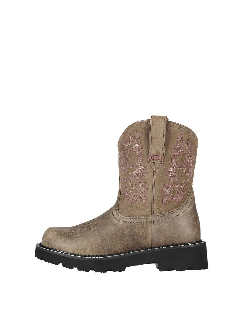 Botas Occidentales Ariat Fatbaby Mujer Marrones | YBWN30491