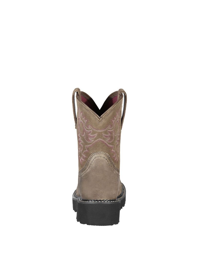 Botas Occidentales Ariat Fatbaby Mujer Marrones | YBWN30491