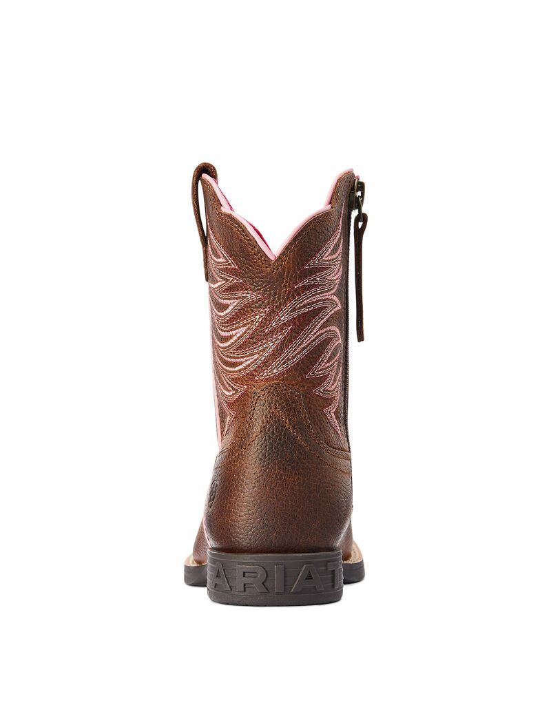 Botas Occidentales Ariat Firecatcher Niños Marrones | EBWL01924