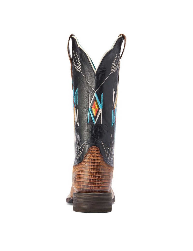 Botas Occidentales Ariat Frontier Chimayo Mujer Marrones | VNXT56241