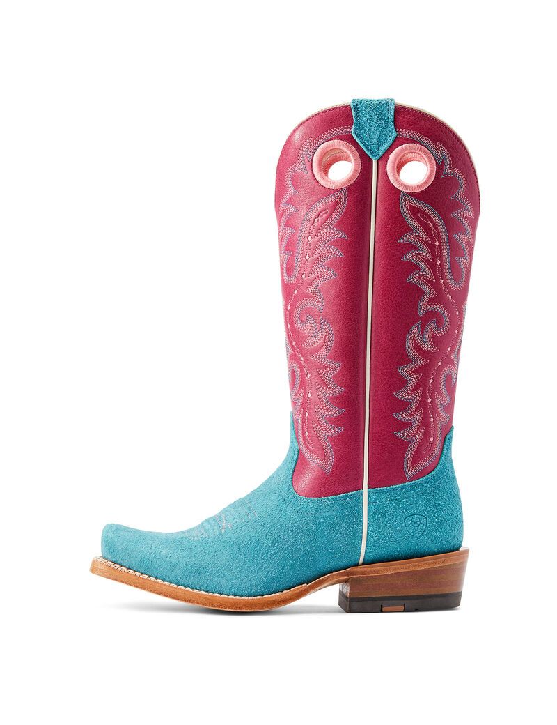 Botas Occidentales Ariat Futurity Boon Mujer Azules | YQXT93761