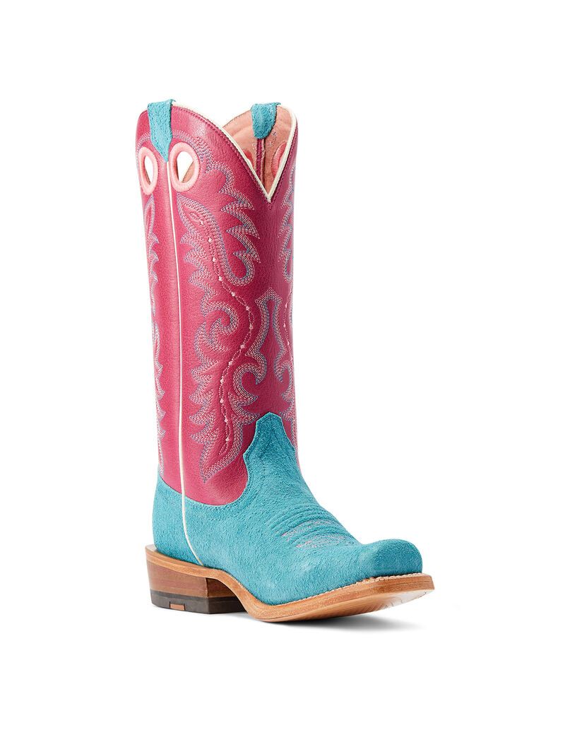 Botas Occidentales Ariat Futurity Boon Mujer Azules | YQXT93761