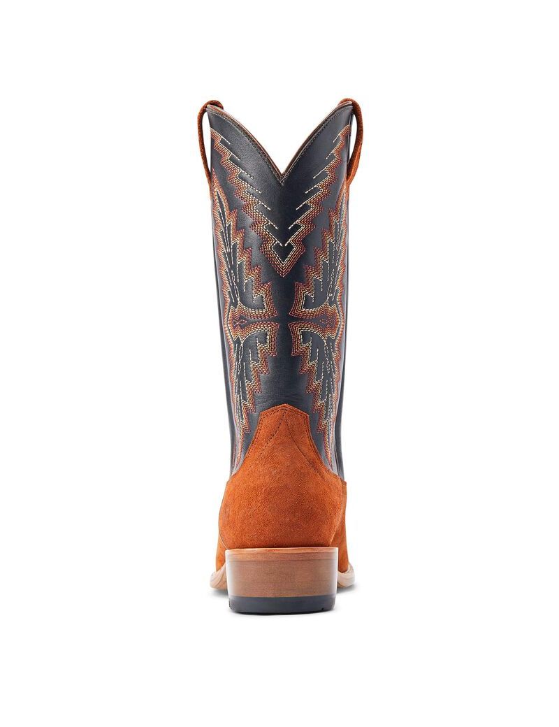 Botas Occidentales Ariat Futurity Showman Hombre Cobra Oscuro | AWYT69015