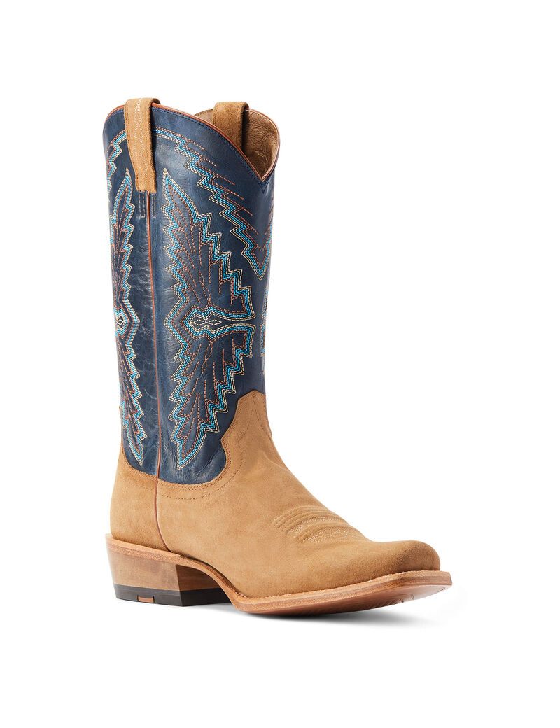 Botas Occidentales Ariat Futurity Showman Hombre Multicolor | QHBV60752