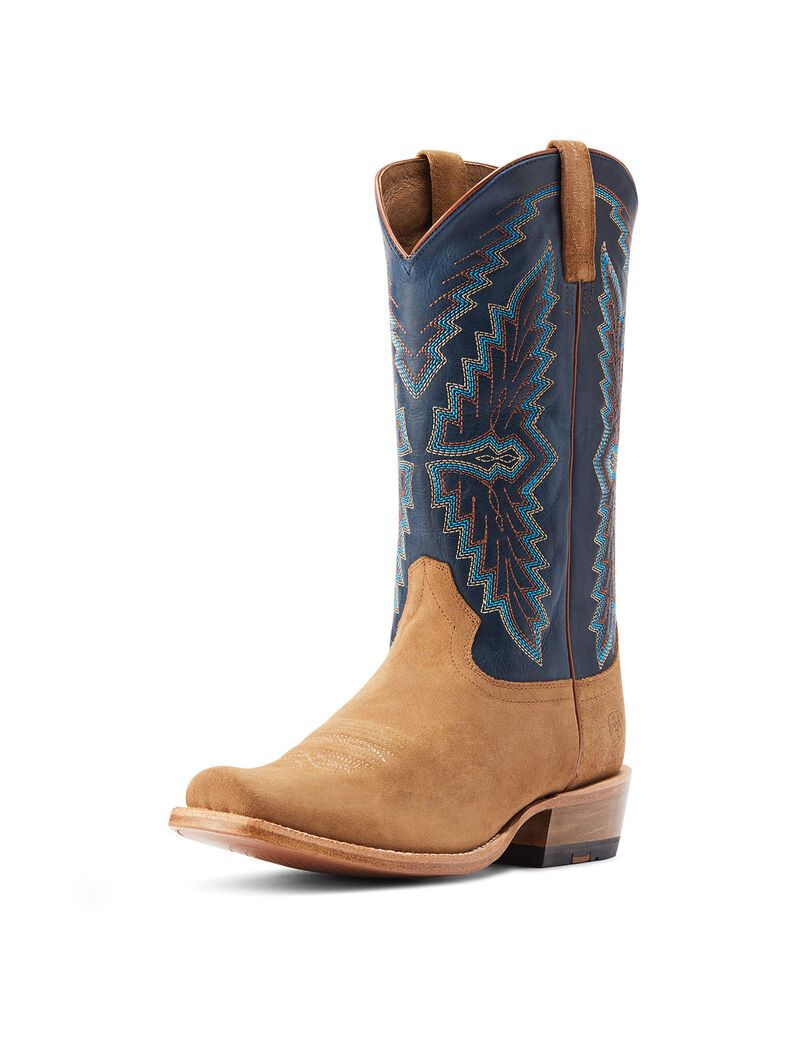 Botas Occidentales Ariat Futurity Showman Hombre Multicolor | QHBV60752