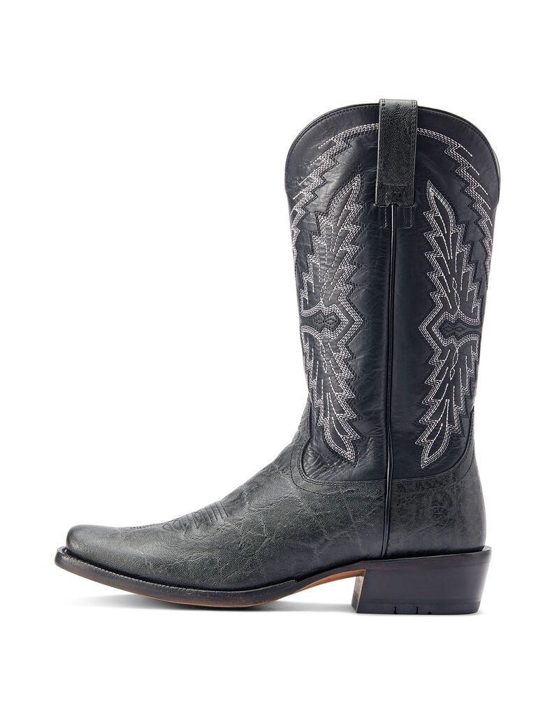 Botas Occidentales Ariat Futurity Showman Hombre Negras | RSQV20389