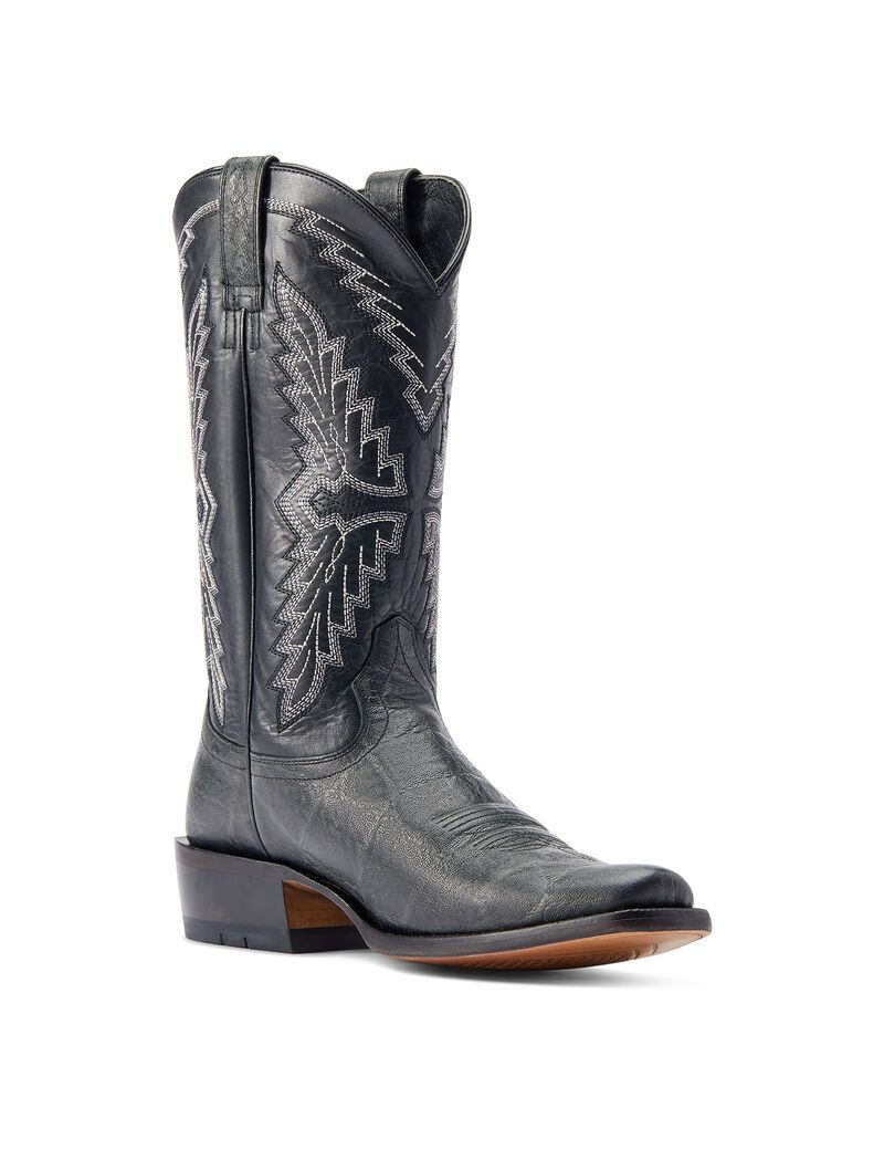 Botas Occidentales Ariat Futurity Showman Hombre Negras | RSQV20389