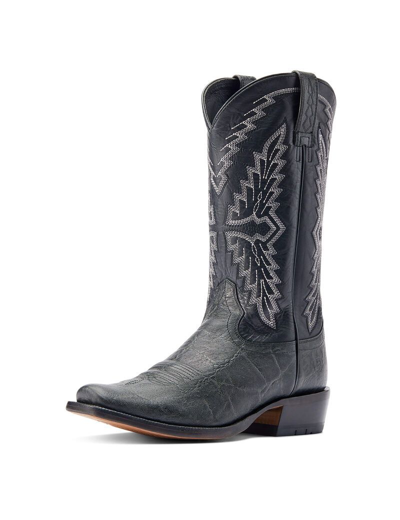 Botas Occidentales Ariat Futurity Showman Hombre Negras | RSQV20389