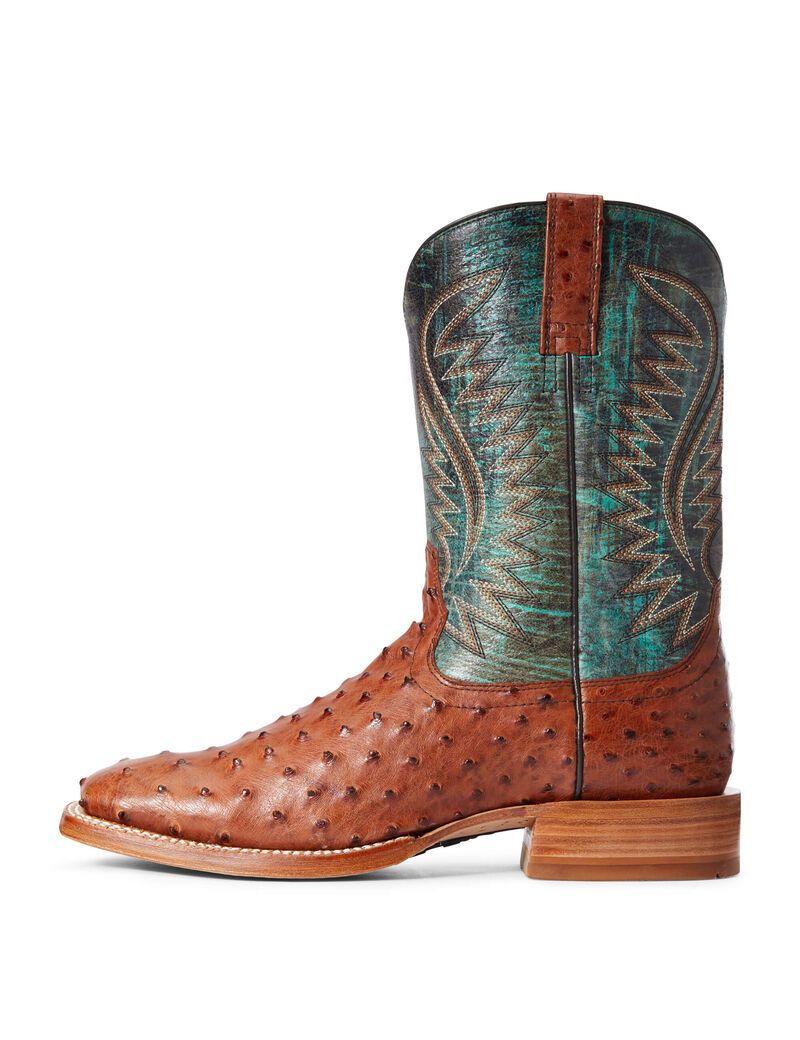 Botas Occidentales Ariat Gallup Hombre Multicolor | DVCR43297