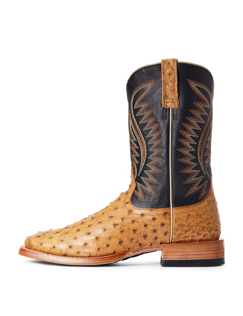 Botas Occidentales Ariat Gallup Hombre Marrones | UNQP81465