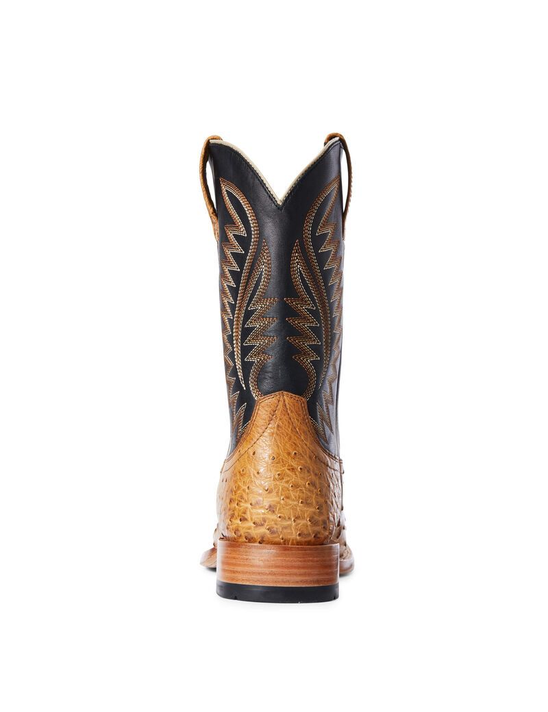 Botas Occidentales Ariat Gallup Hombre Marrones | UNQP81465