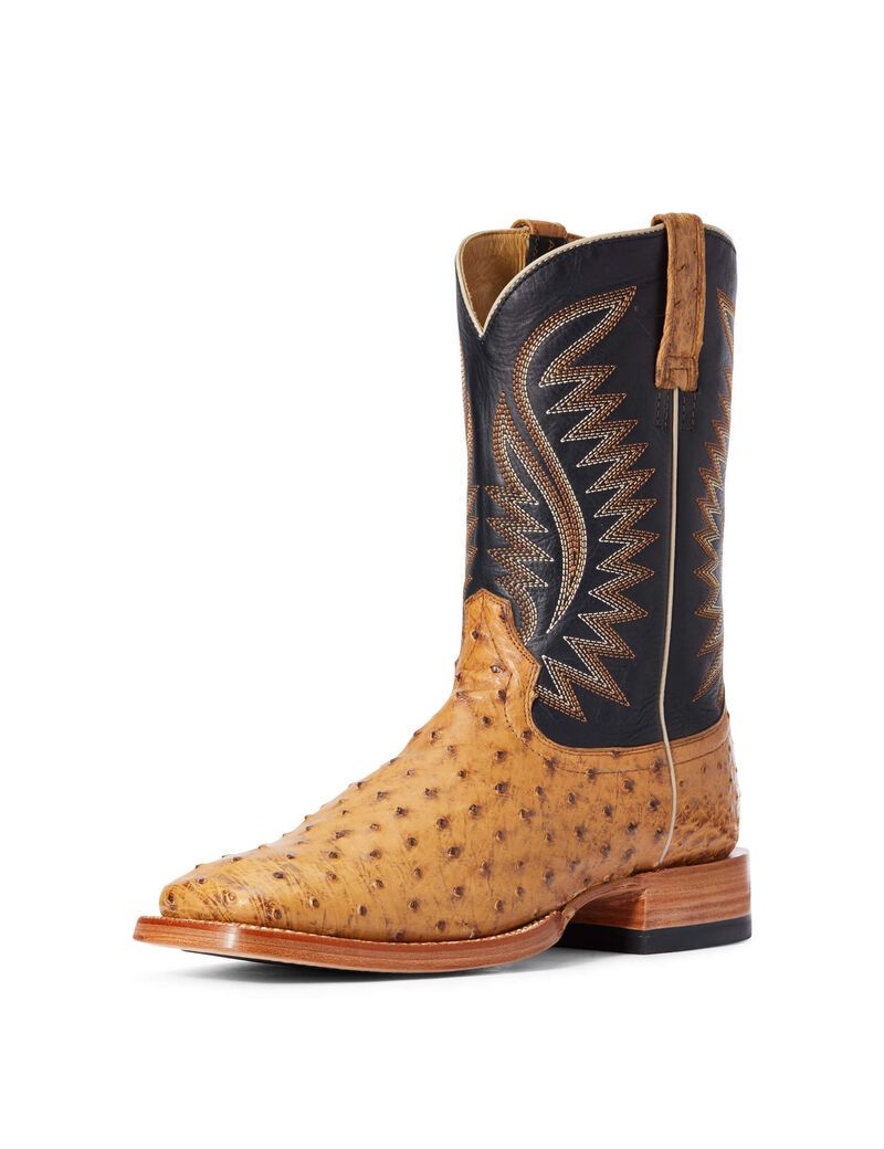 Botas Occidentales Ariat Gallup Hombre Marrones | UNQP81465