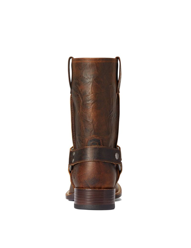 Botas Occidentales Ariat Harness Patriot Ultra Hombre Marrones | YUGE46593