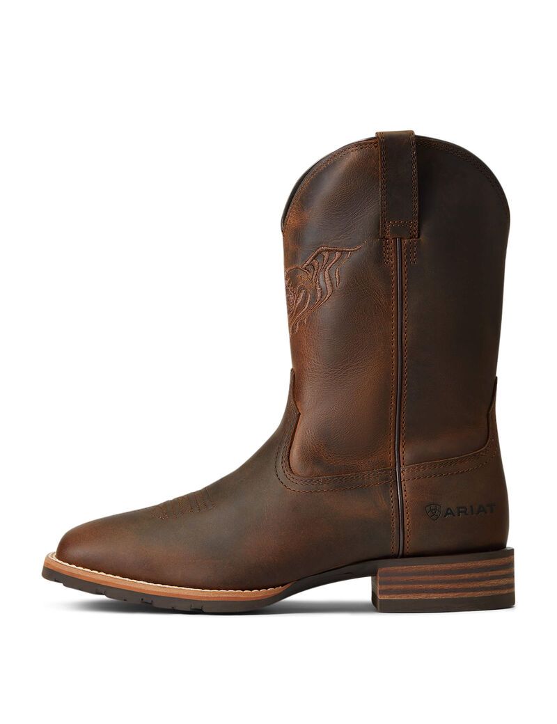 Botas Occidentales Ariat Híbrido Fly High Hombre Marrones | SAYM76918