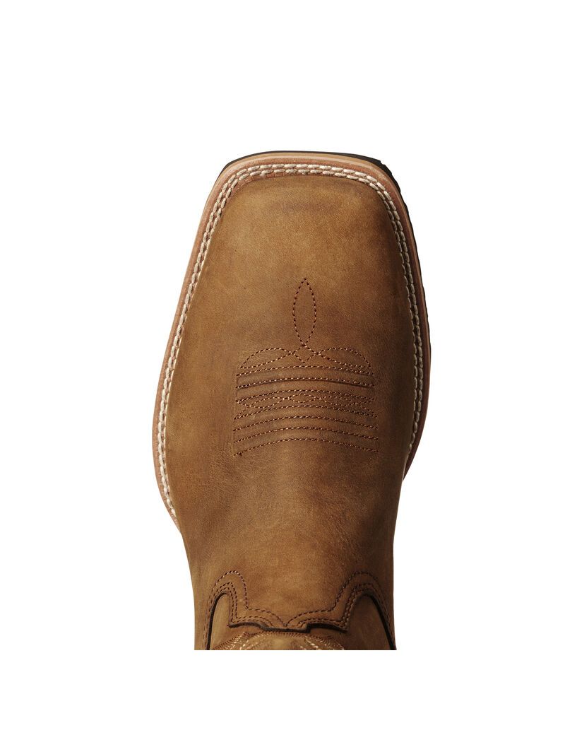 Botas Occidentales Ariat Híbrido Rancher Hombre Marrones | BFUL65271