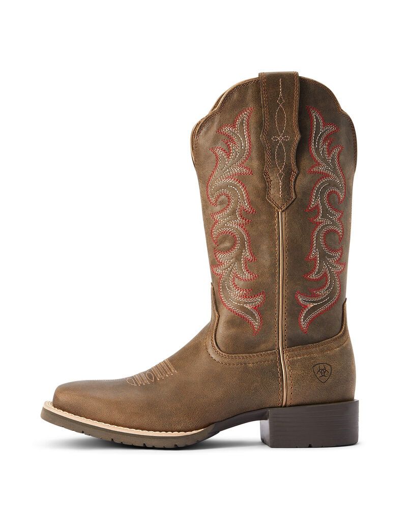 Botas Occidentales Ariat Híbrido Rancher Stretchfit Mujer Multicolor | BZFT60419