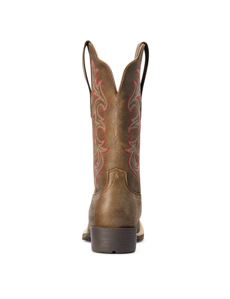 Botas Occidentales Ariat Híbrido Rancher Stretchfit Mujer Multicolor | BZFT60419