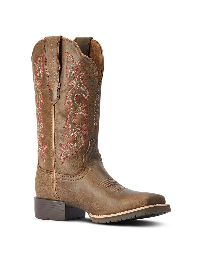 Botas Occidentales Ariat Híbrido Rancher Stretchfit Mujer Multicolor | BZFT60419