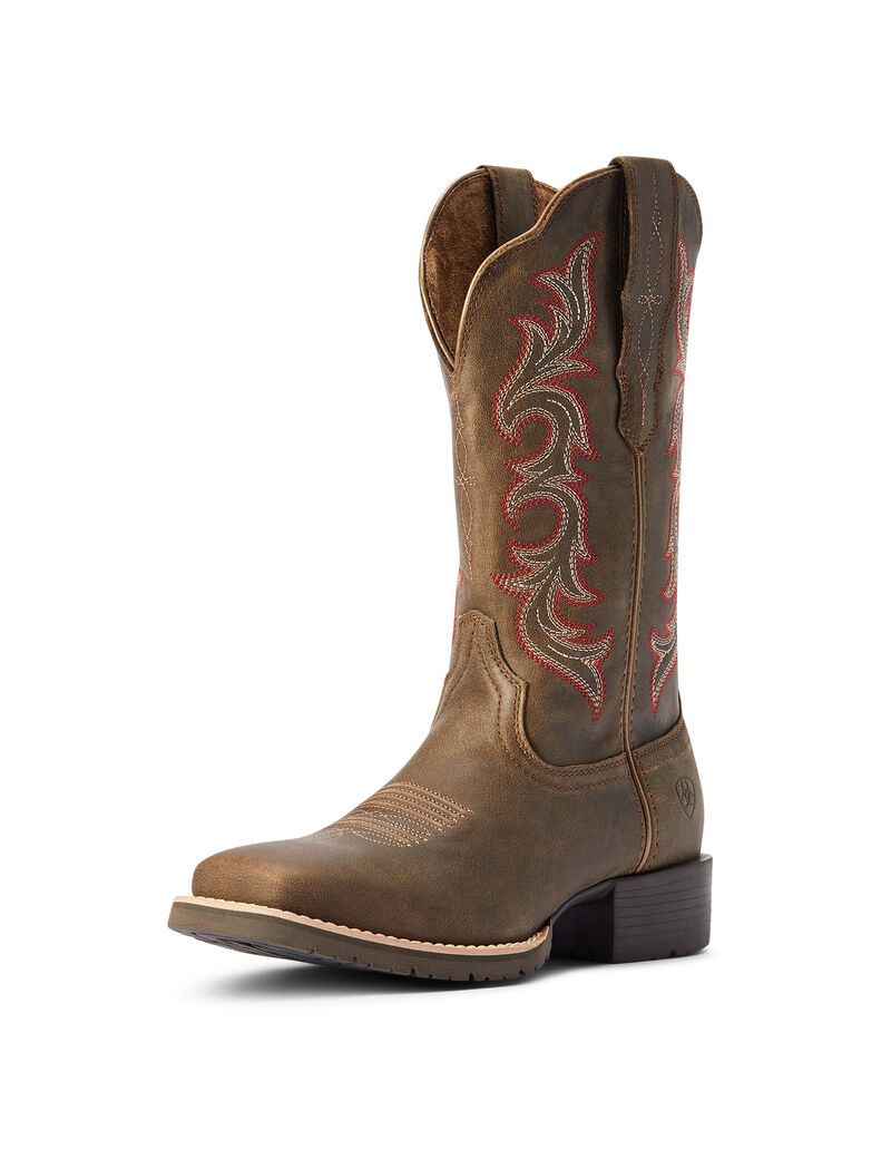 Botas Occidentales Ariat Híbrido Rancher Stretchfit Mujer Multicolor | BZFT60419