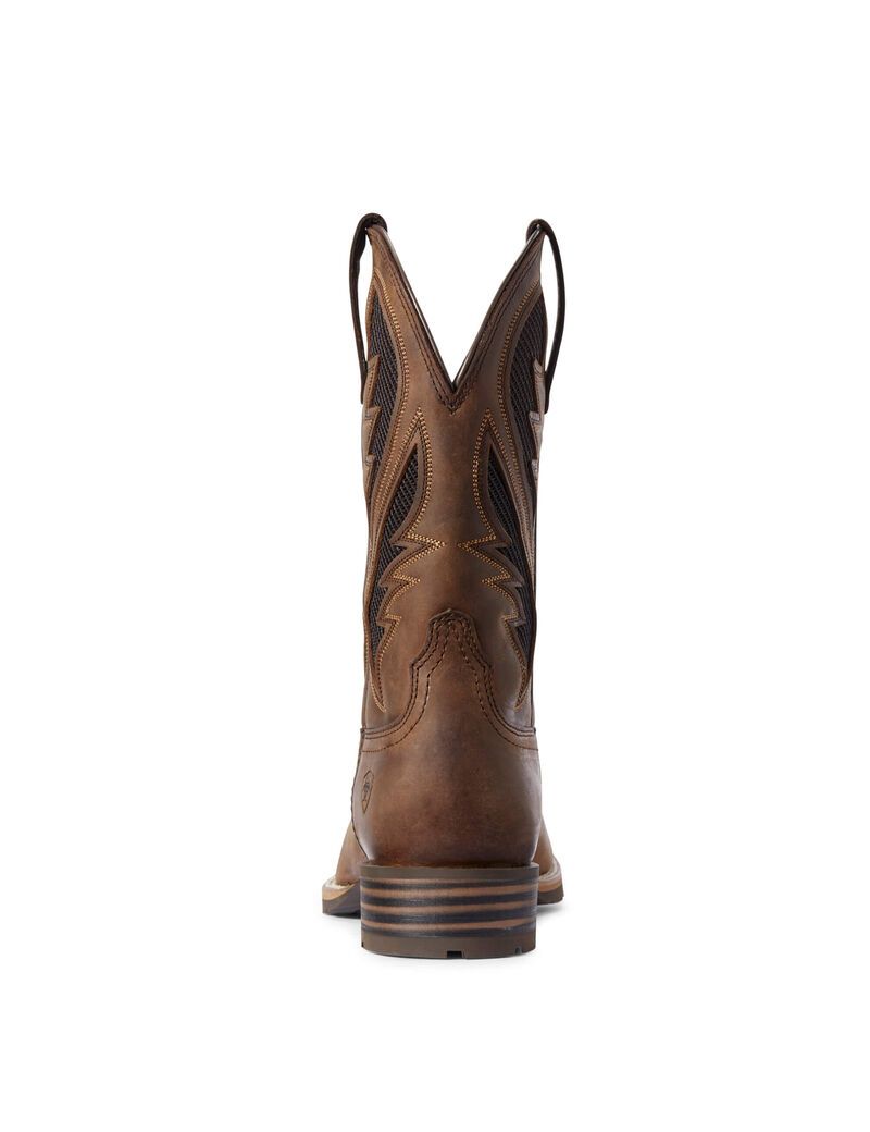 Botas Occidentales Ariat Híbrido Venttek Hombre Marrones | FNKX54826