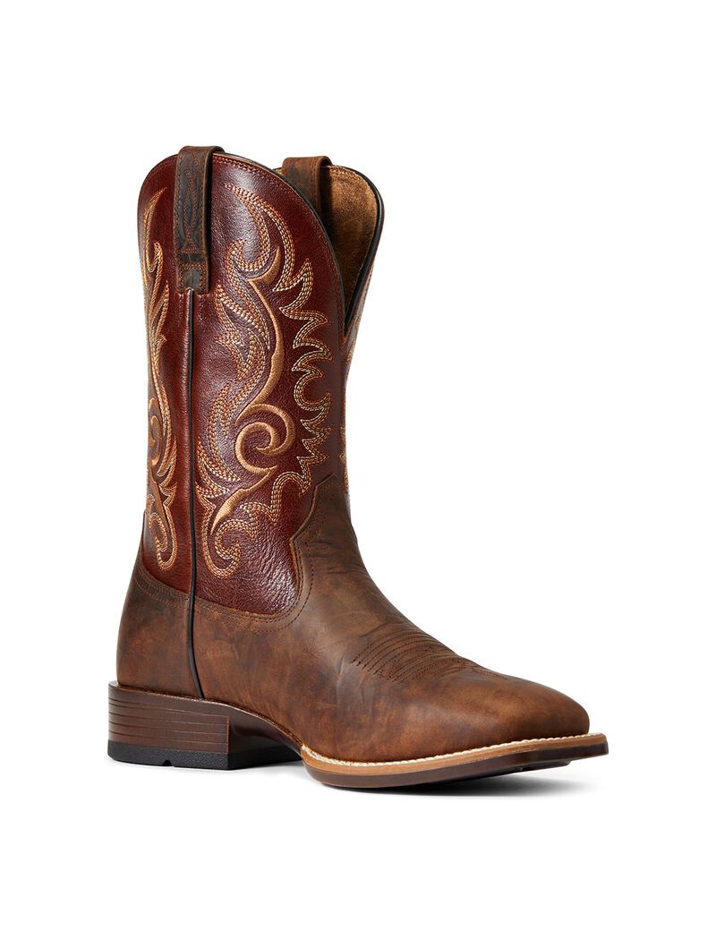 Botas Occidentales Ariat Lasco Ultra Hombre Marrones | IGEU48569