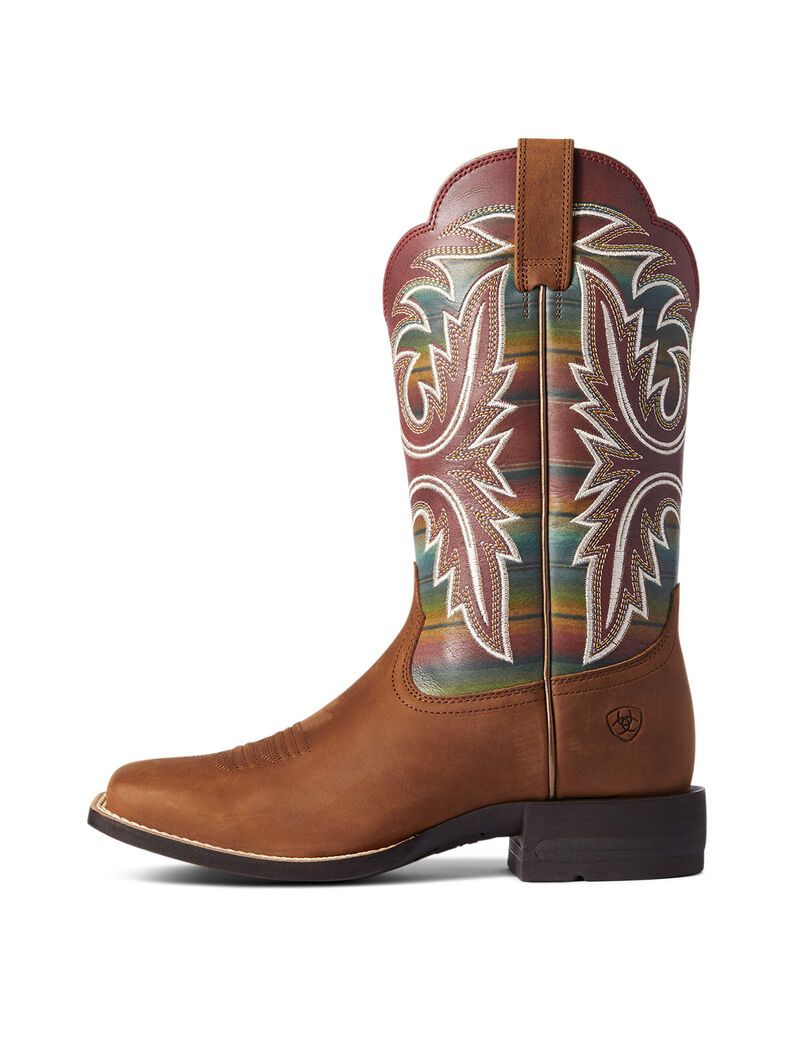 Botas Occidentales Ariat Lonestar Mujer Marrones | VONL72156