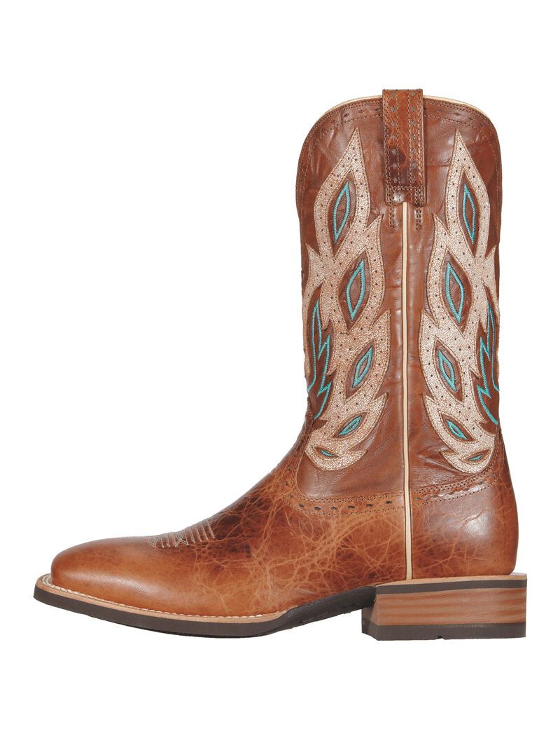 Botas Occidentales Ariat Nighthawk Hombre Marrones | ZAWK18526