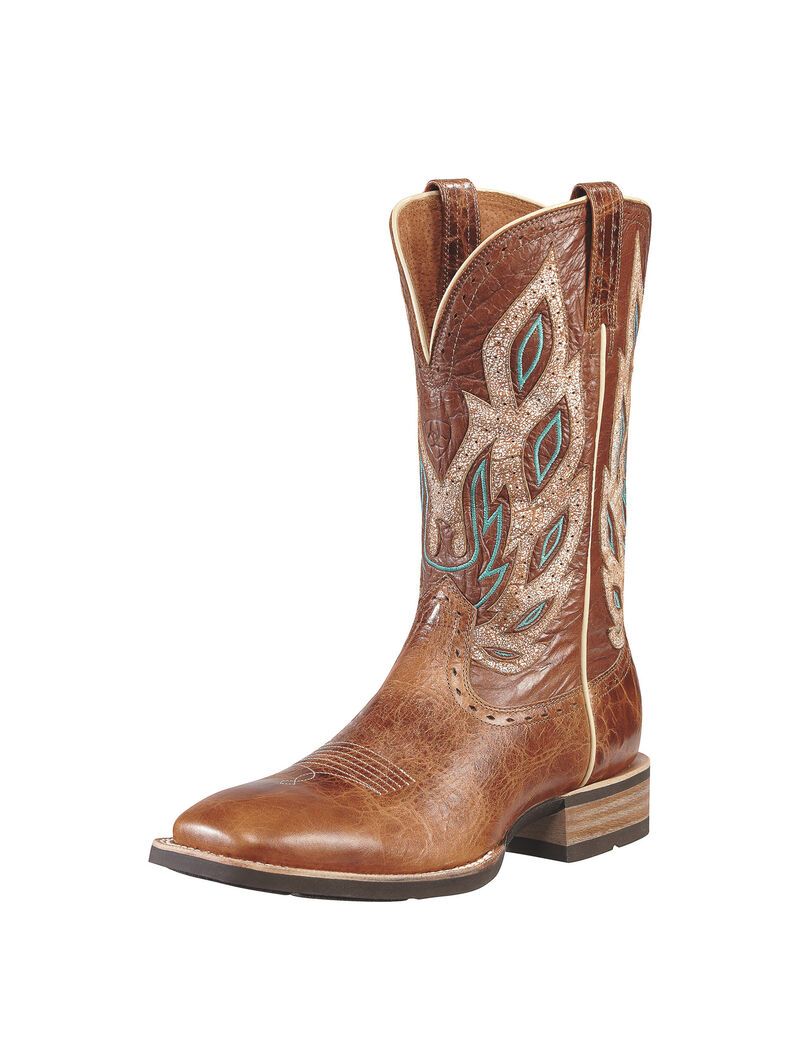 Botas Occidentales Ariat Nighthawk Hombre Marrones | ZAWK18526