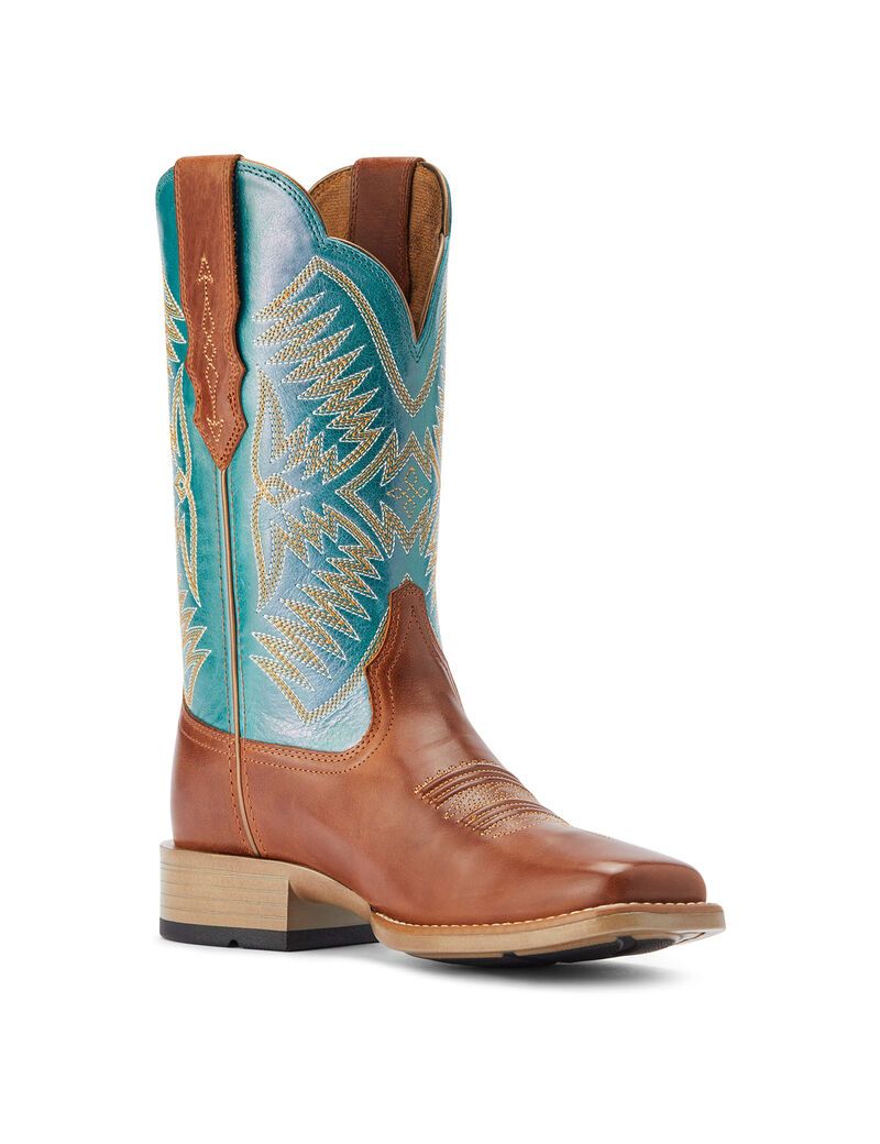 Botas Occidentales Ariat Odessa Stretchfit Mujer Multicolor | MGYQ21309