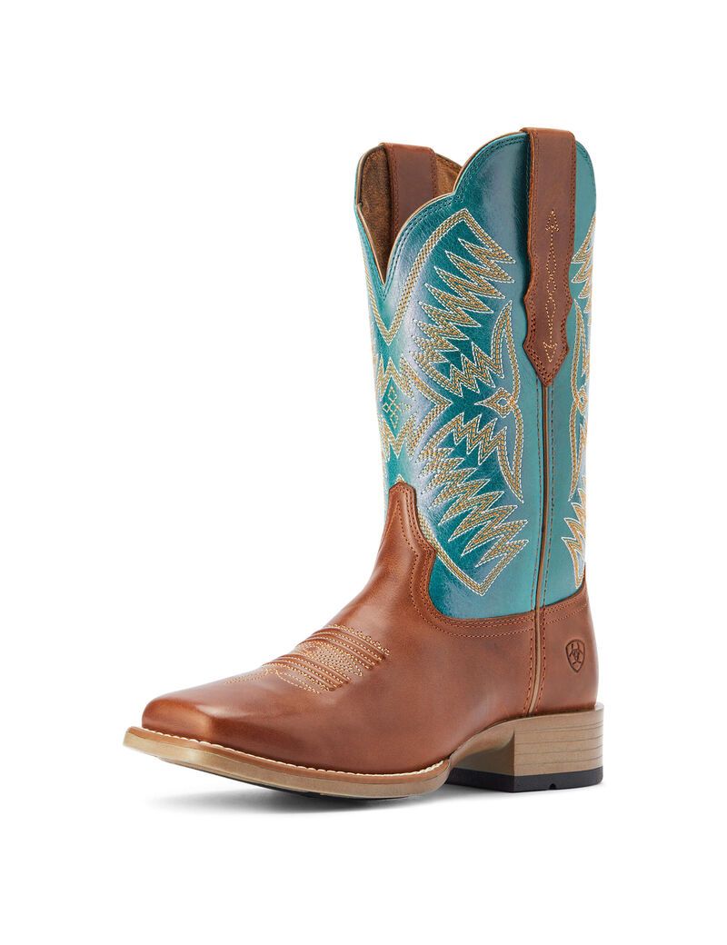 Botas Occidentales Ariat Odessa Stretchfit Mujer Multicolor | MGYQ21309