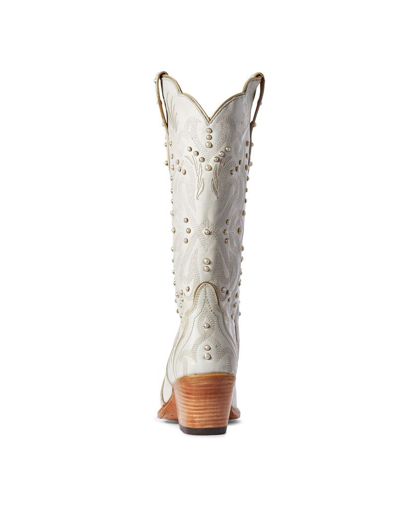 Botas Occidentales Ariat Pearl Mujer Blancas | LICV21906