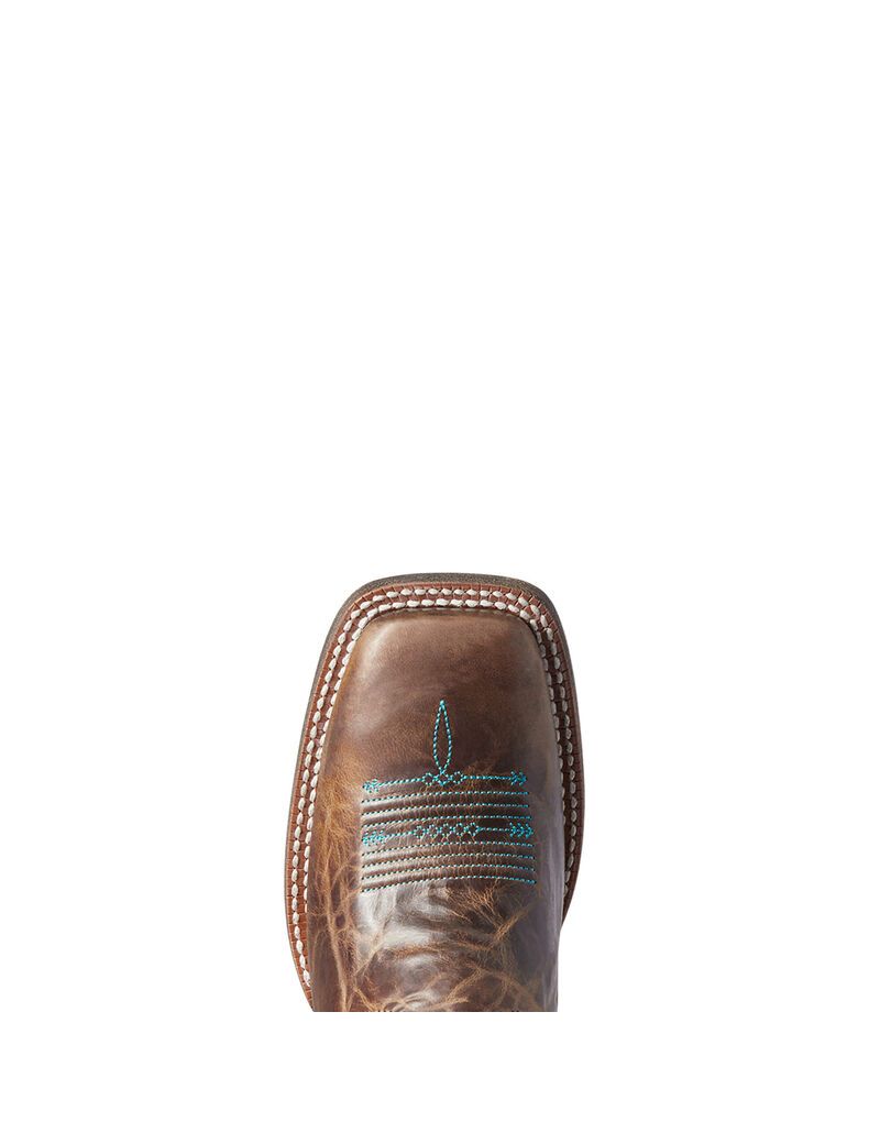 Botas Occidentales Ariat Pendleton Circuit Savanna Mujer Marrones | KTHF02361