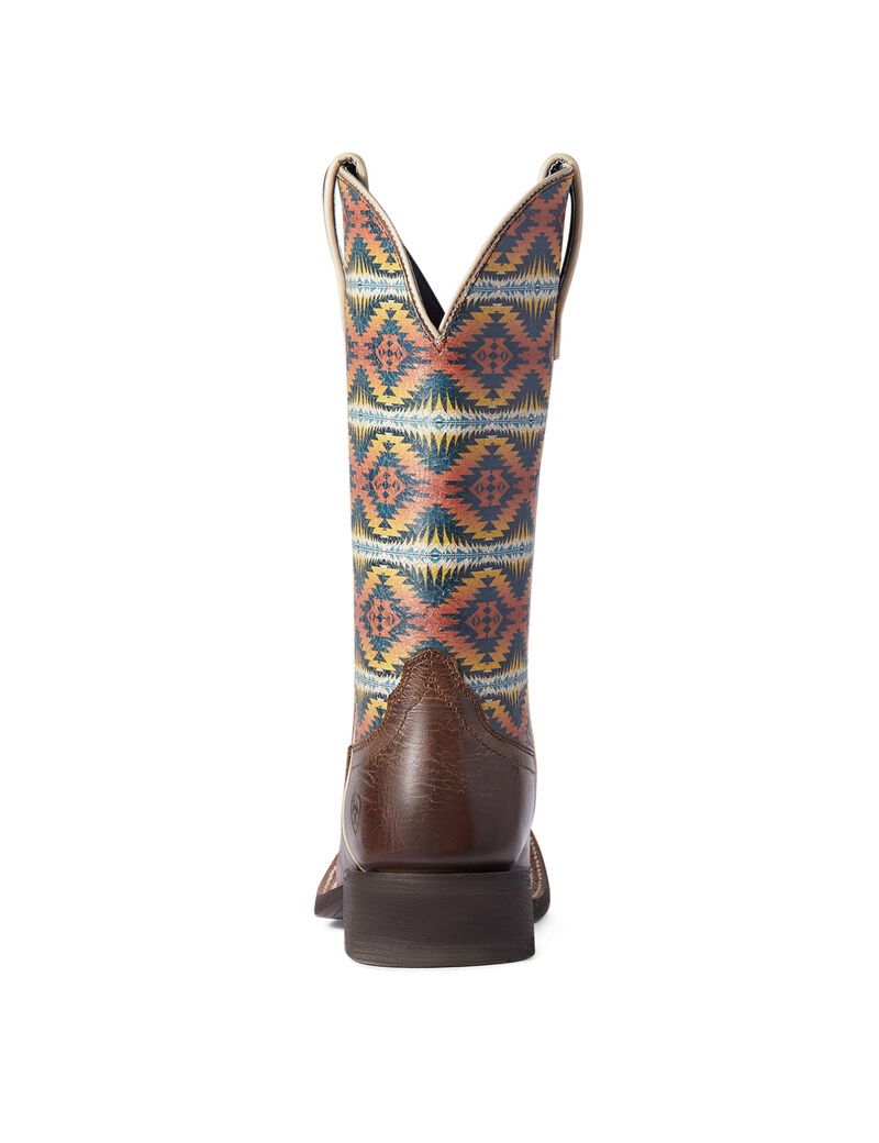 Botas Occidentales Ariat Pendleton Circuit Savanna Mujer Multicolor | PLSW30561