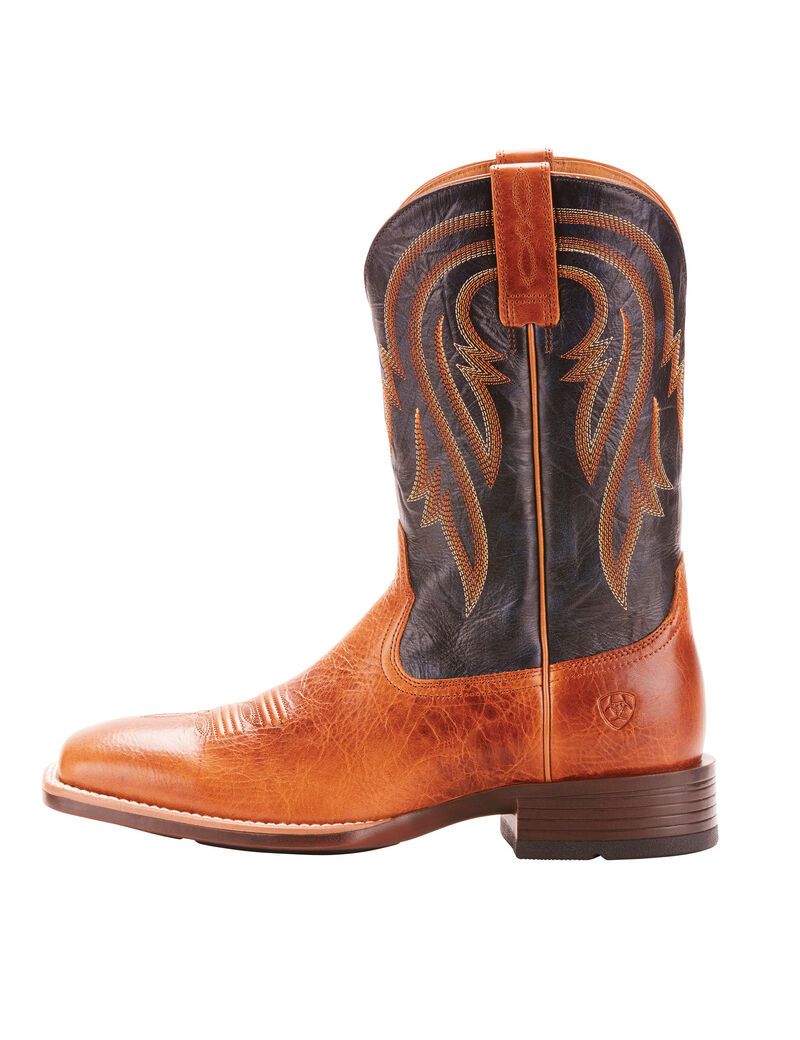 Botas Occidentales Ariat Plano Hombre Multicolor | IBQG85423